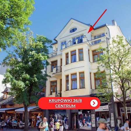 Apartament Krupowki 36/8 Zakopane Dış mekan fotoğraf