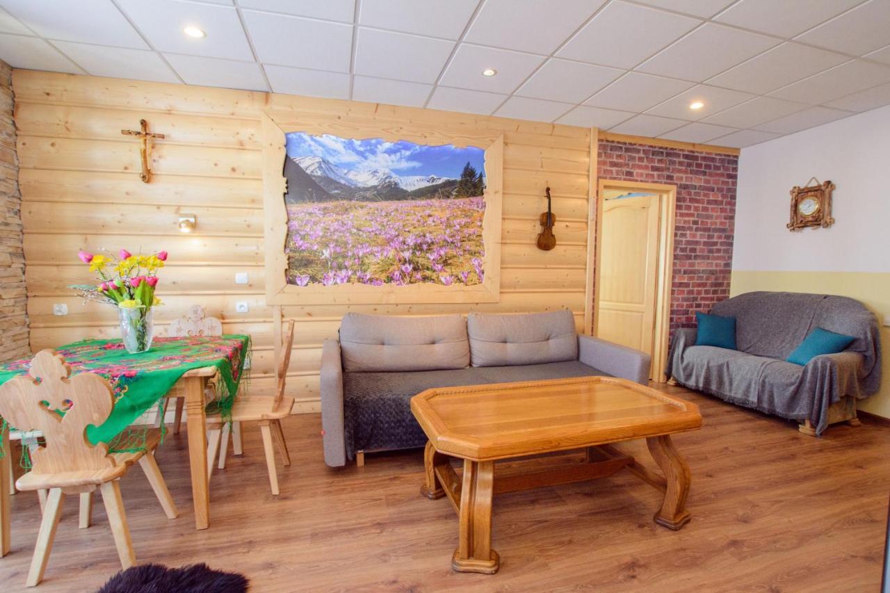 Apartament Krupowki 36/8 Zakopane Dış mekan fotoğraf