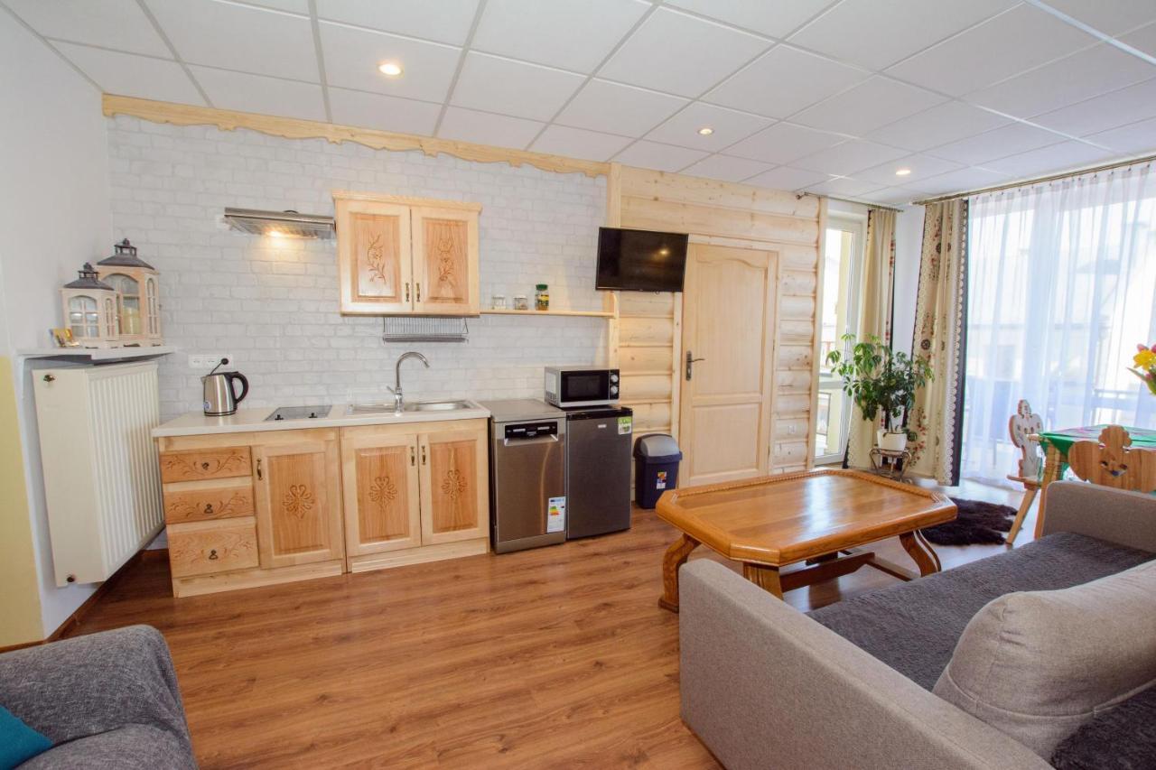 Apartament Krupowki 36/8 Zakopane Dış mekan fotoğraf