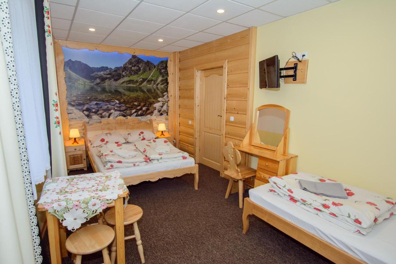 Apartament Krupowki 36/8 Zakopane Dış mekan fotoğraf
